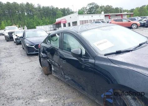 2016 Mazda Mazda3 I Sport from USA, damaged, VIN JM1BM1T71G1339611